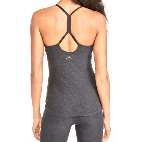 Beyond Yoga Spacedye Slim Racerback Cami Gray S - Picture 1 of 10